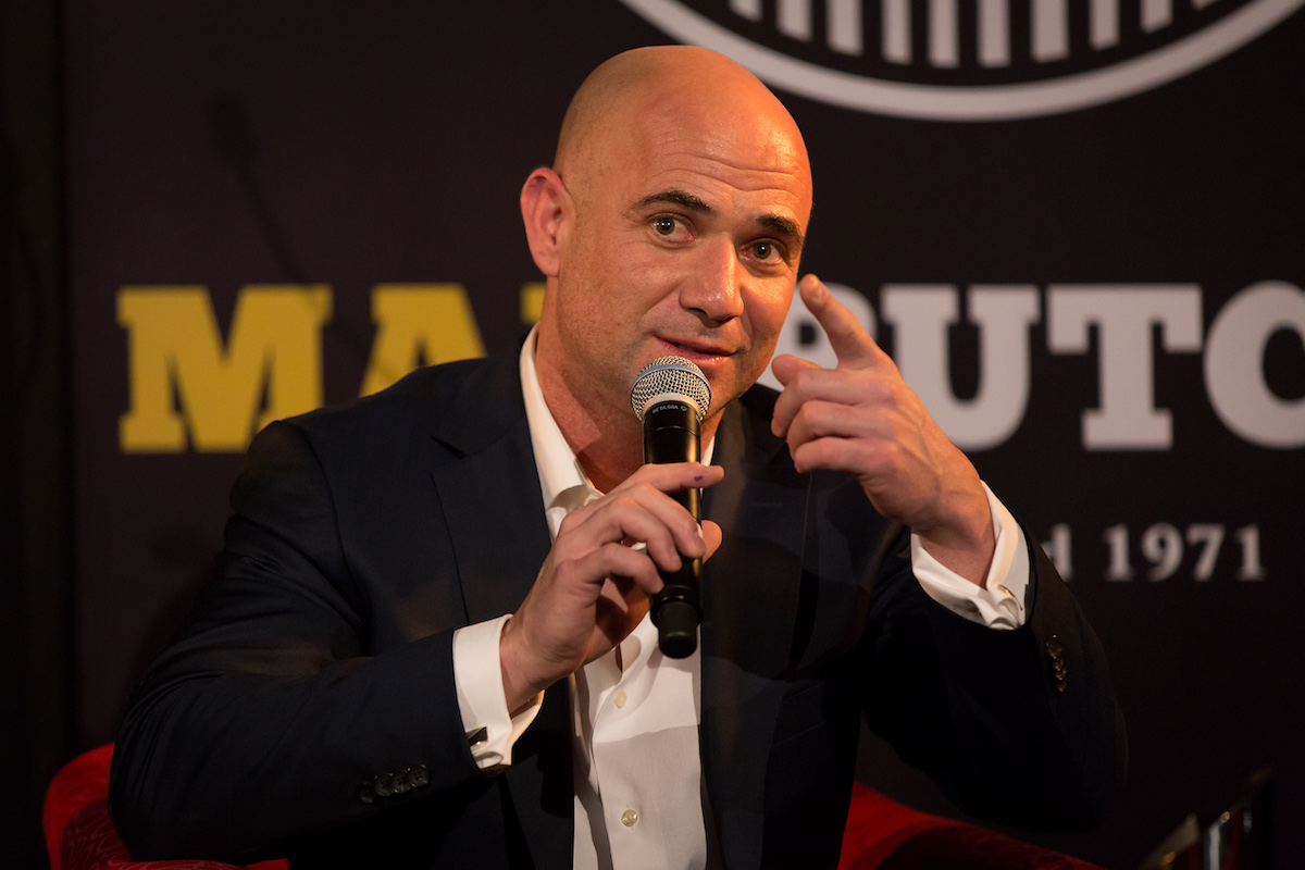 Andre Agassi on life, tennis… and being in the moment