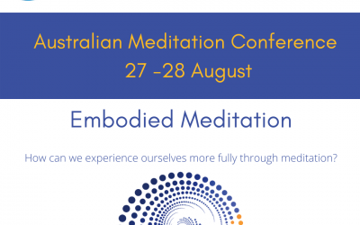 Australian Meditation Conference Announcement